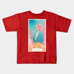 BTS THE CHARIOT JIMIN Kids T-Shirt